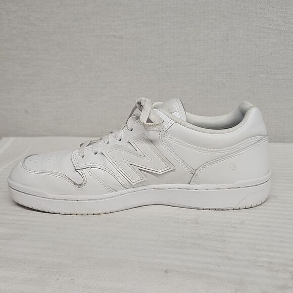 NEW BALANCE 480 TRIPLE WHITE MENS SNEAKERS BFPM-06-087 - Picture 5 of 13